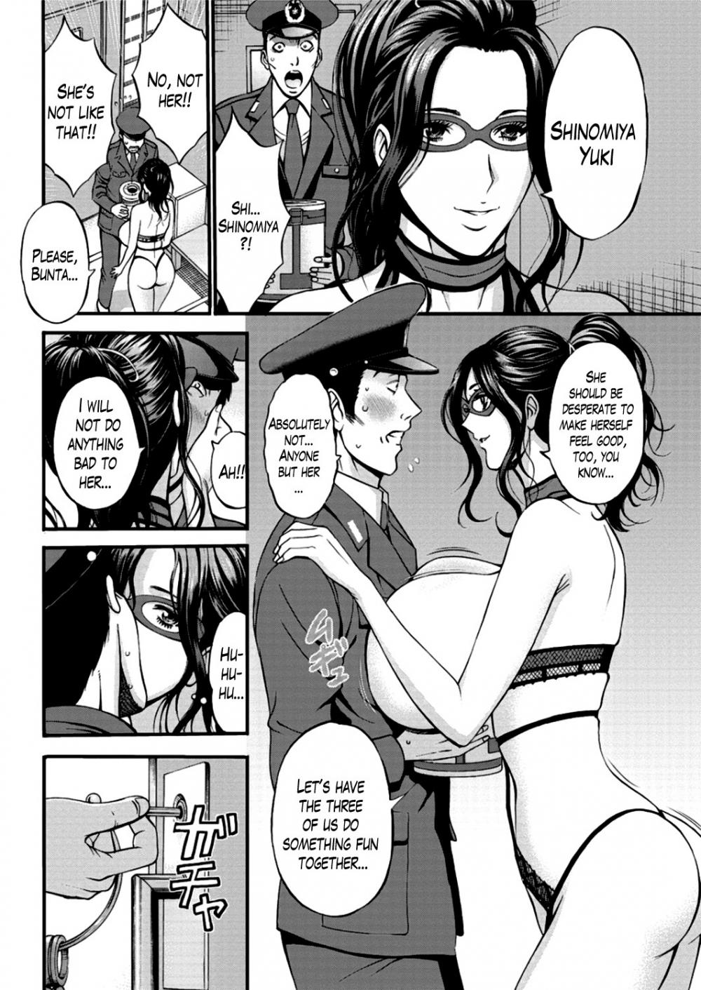 Hentai Manga Comic-Girls Must Die!-Chapter 4-12